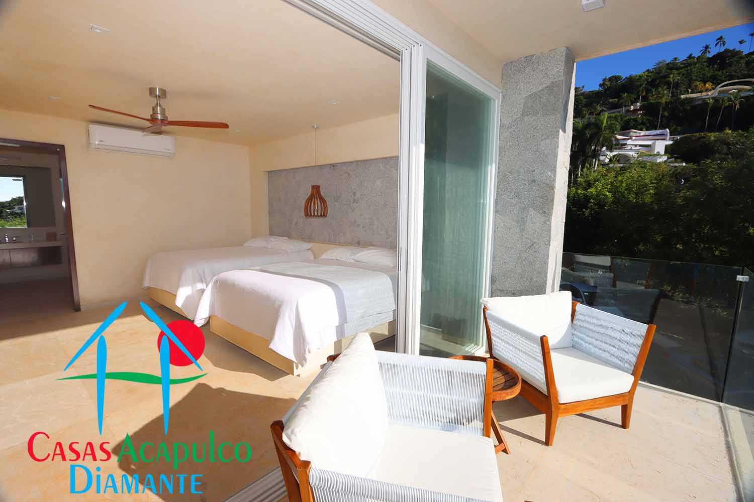 Tres Vistas - Recámara uno 5